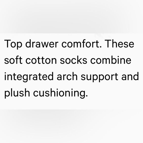 Lululemon Unisex Daily Essential Crew Socks Tennis Club White/Sour Grape L - Picture 5 of 9